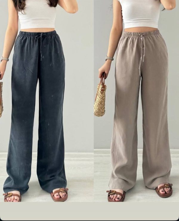 ⁦מכנס פשתן massimo dutti⁩ – תמונה ⁦3⁩