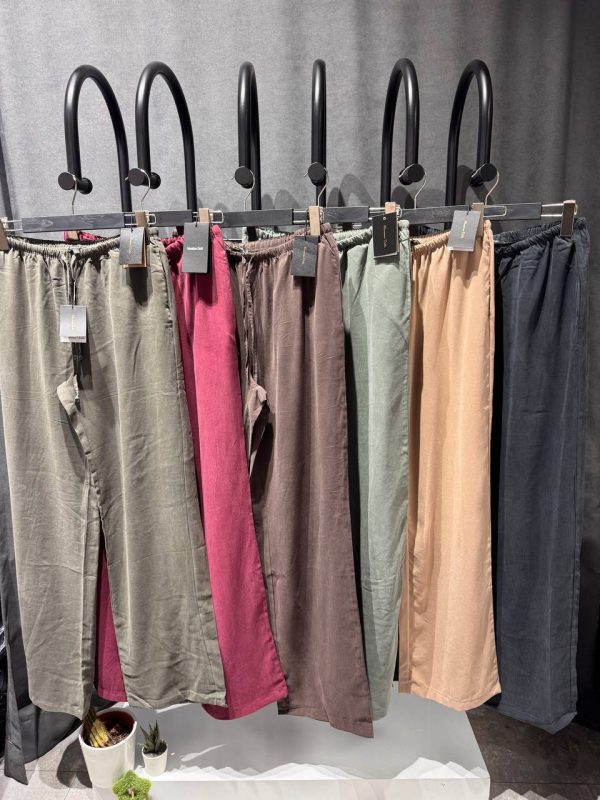 ⁦מכנס פשתן massimo dutti⁩ – תמונה ⁦2⁩