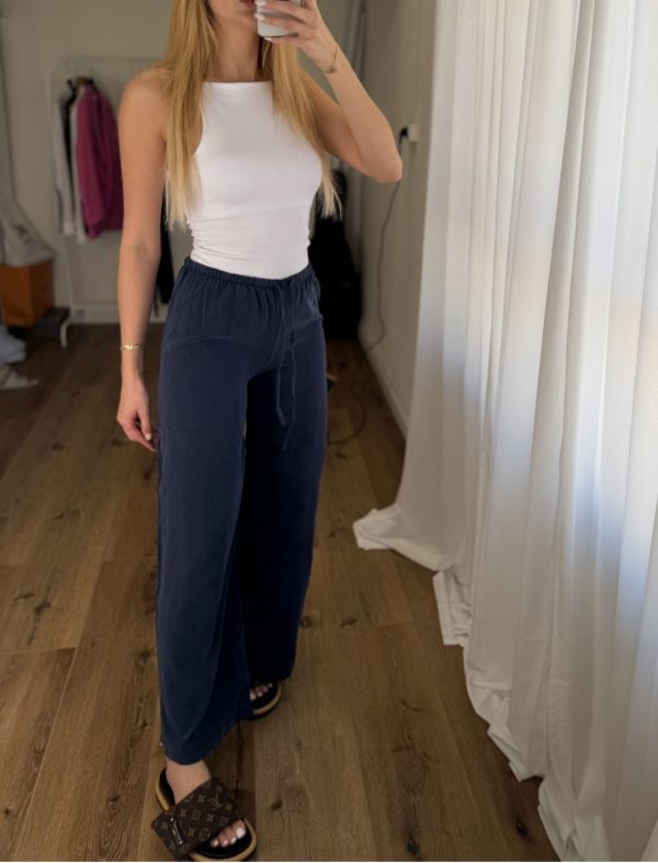 ⁦מכנס פשתן massimo dutti⁩ – תמונה ⁦4⁩